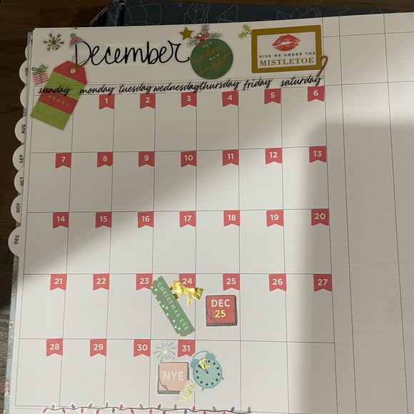 Laurel Denise Vertical Weekly Planner - Picture 9 of 16